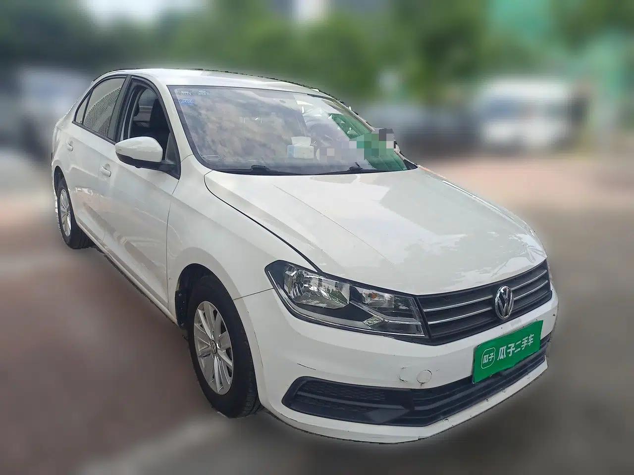 Volkswagen Santana 2019 1.5L Automatic Fashion Edition China VI — миниатюра 3