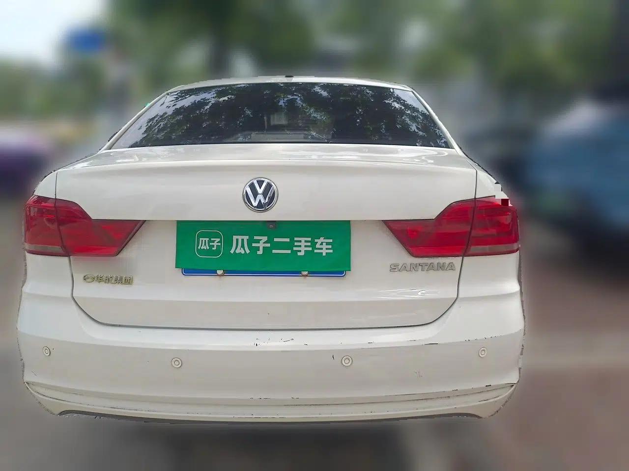 Volkswagen Santana 2019 1.5L Automatic Fashion Edition China VI — миниатюра 5