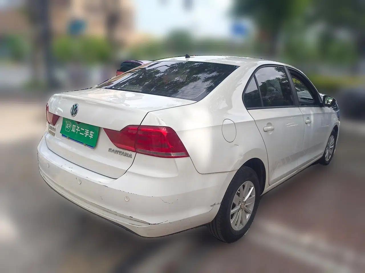 Volkswagen Santana 2019 1.5L Automatic Fashion Edition China VI — миниатюра 6