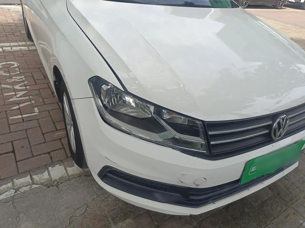 Volkswagen Santana 2019 1.5L Automatic Fashion Edition China VI — миниатюра 7