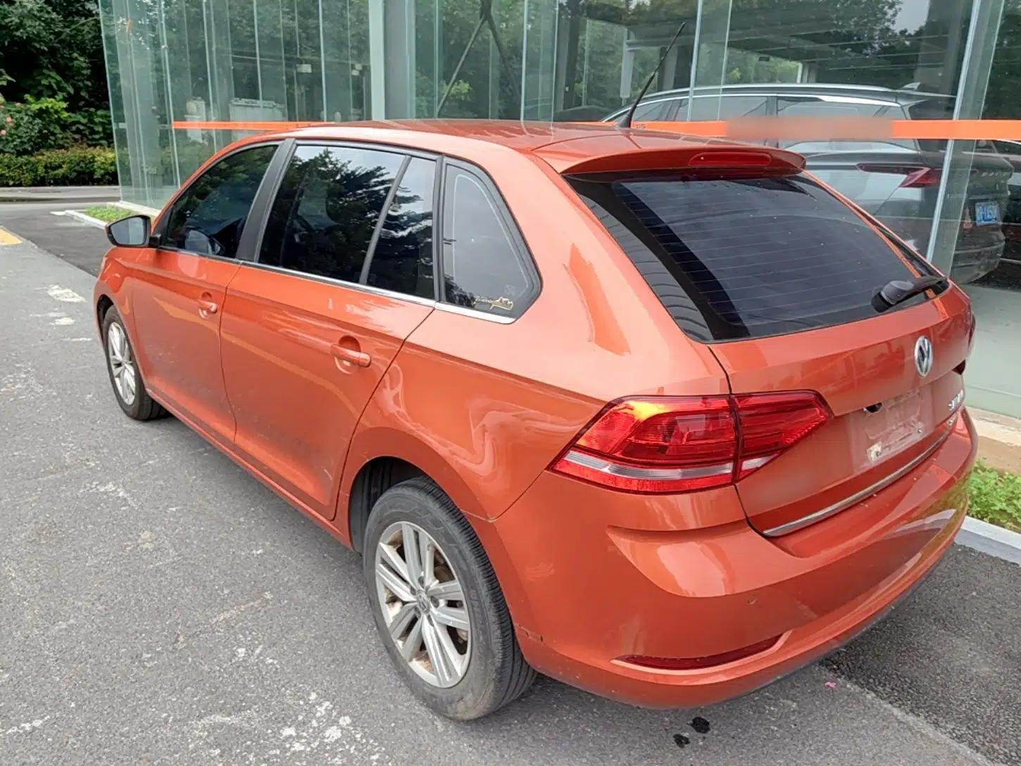 Volkswagen Santana 2015 HaoNa 230TSI DSG Comfort Model — миниатюра 4