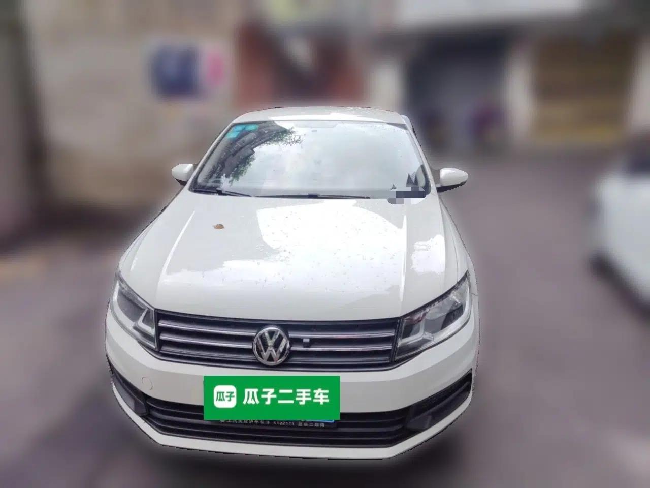 Volkswagen Santana 2019 1.5L Automatic Fashion Edition China VI — миниатюра 2