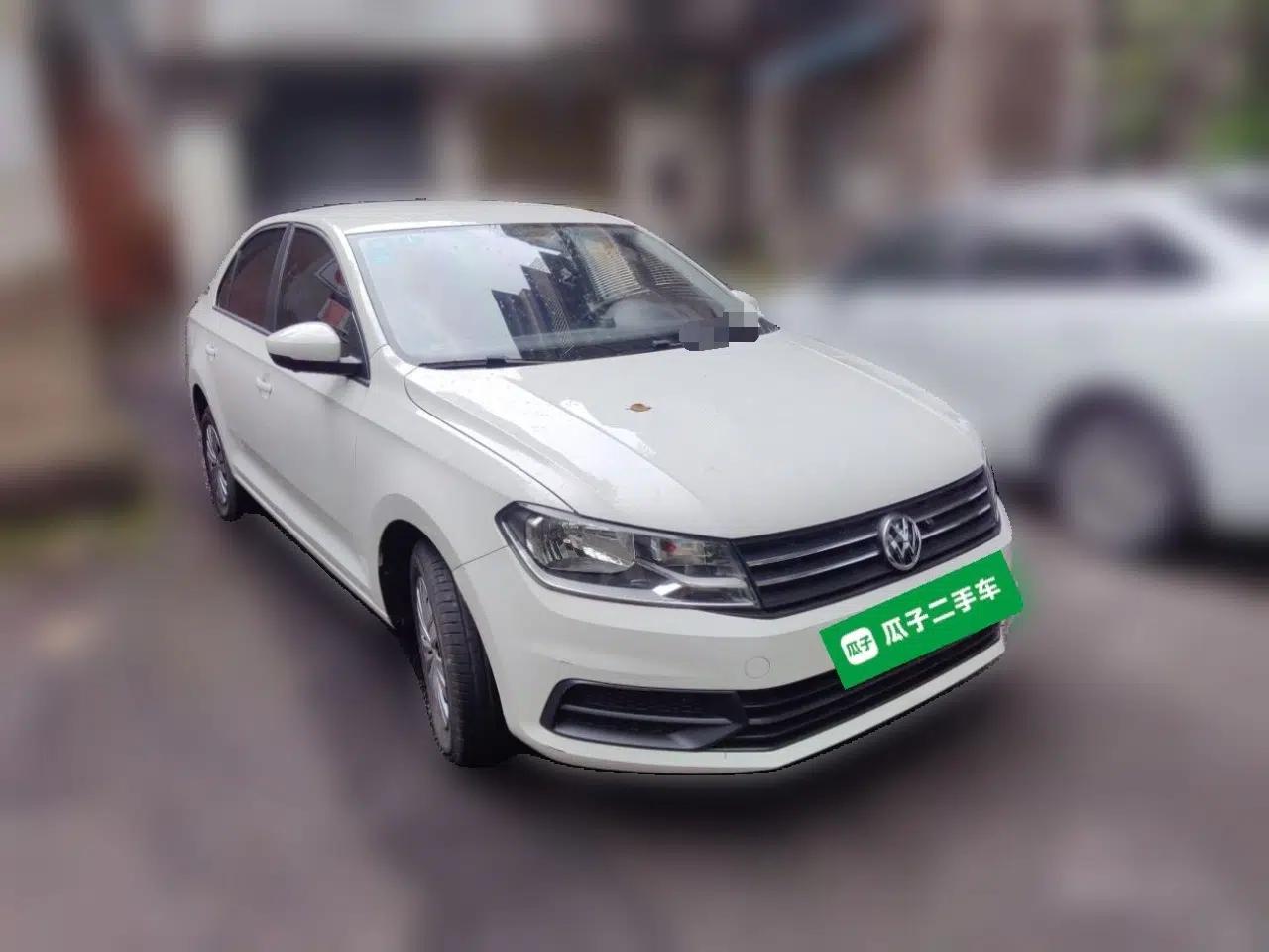 Volkswagen Santana 2019 1.5L Automatic Fashion Edition China VI — миниатюра 3