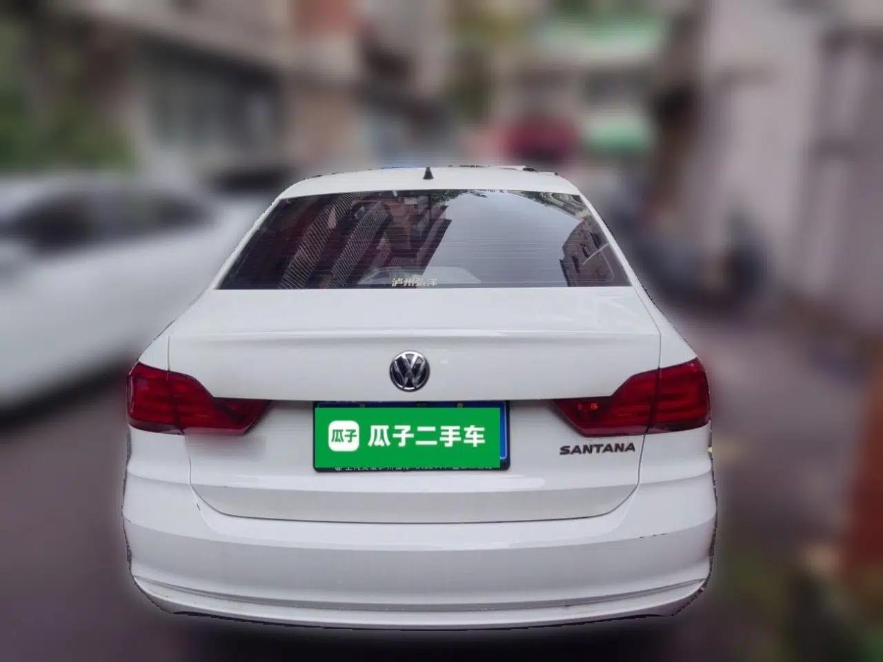Volkswagen Santana 2019 1.5L Automatic Fashion Edition China VI — миниатюра 5