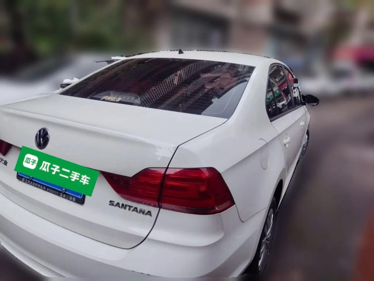 Volkswagen Santana 2019 1.5L Automatic Fashion Edition China VI — миниатюра 6