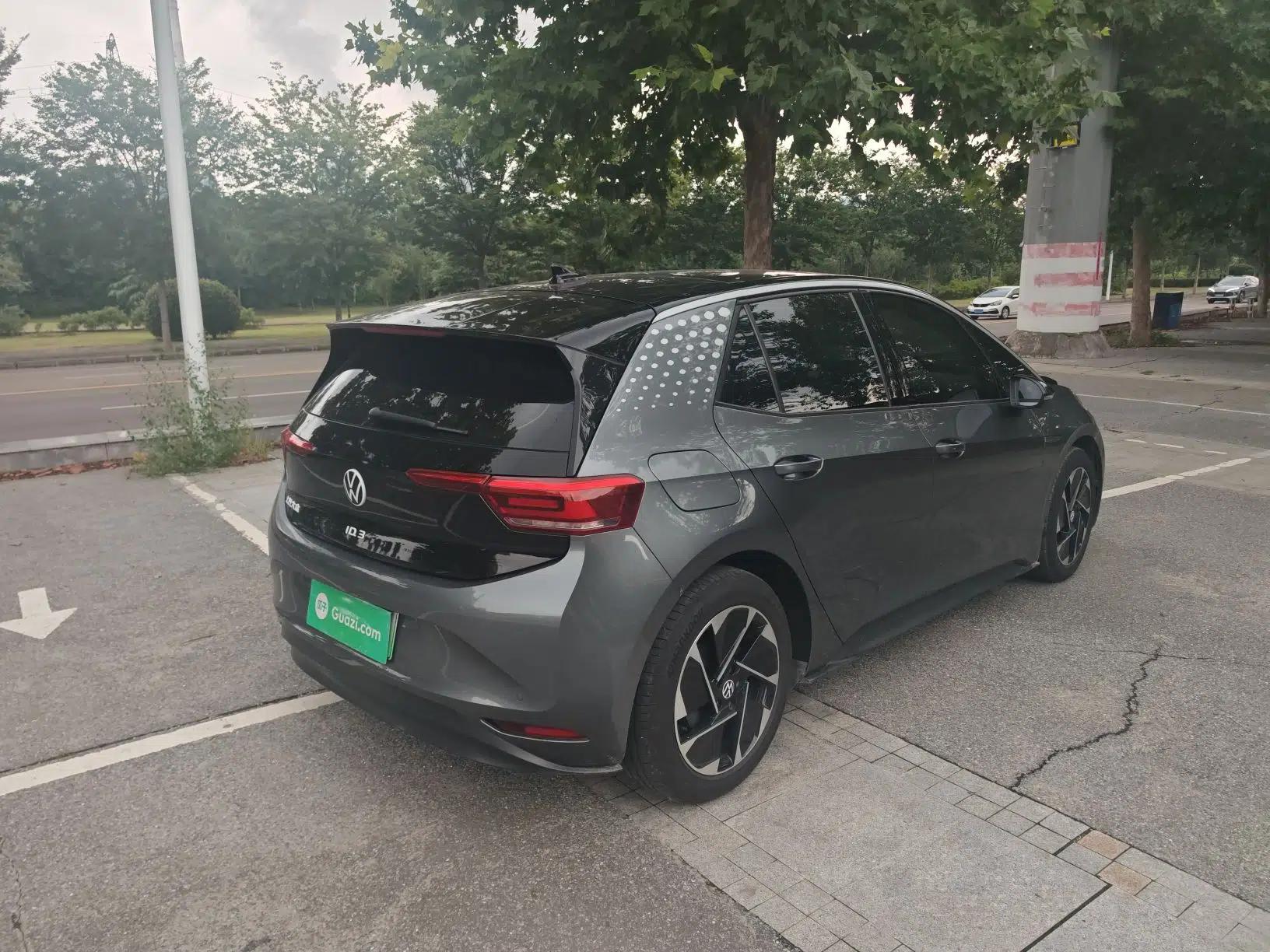 Volkswagen ID.3 2023 Upgraded Model Pure Intelligent Enjoyment Version — миниатюра 4