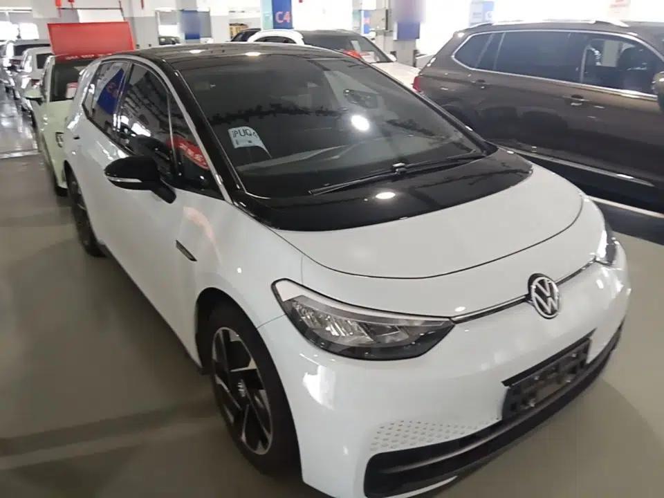Volkswagen ID.3 2023 Upgraded Model Pure Intelligent Enjoyment Version — миниатюра 3