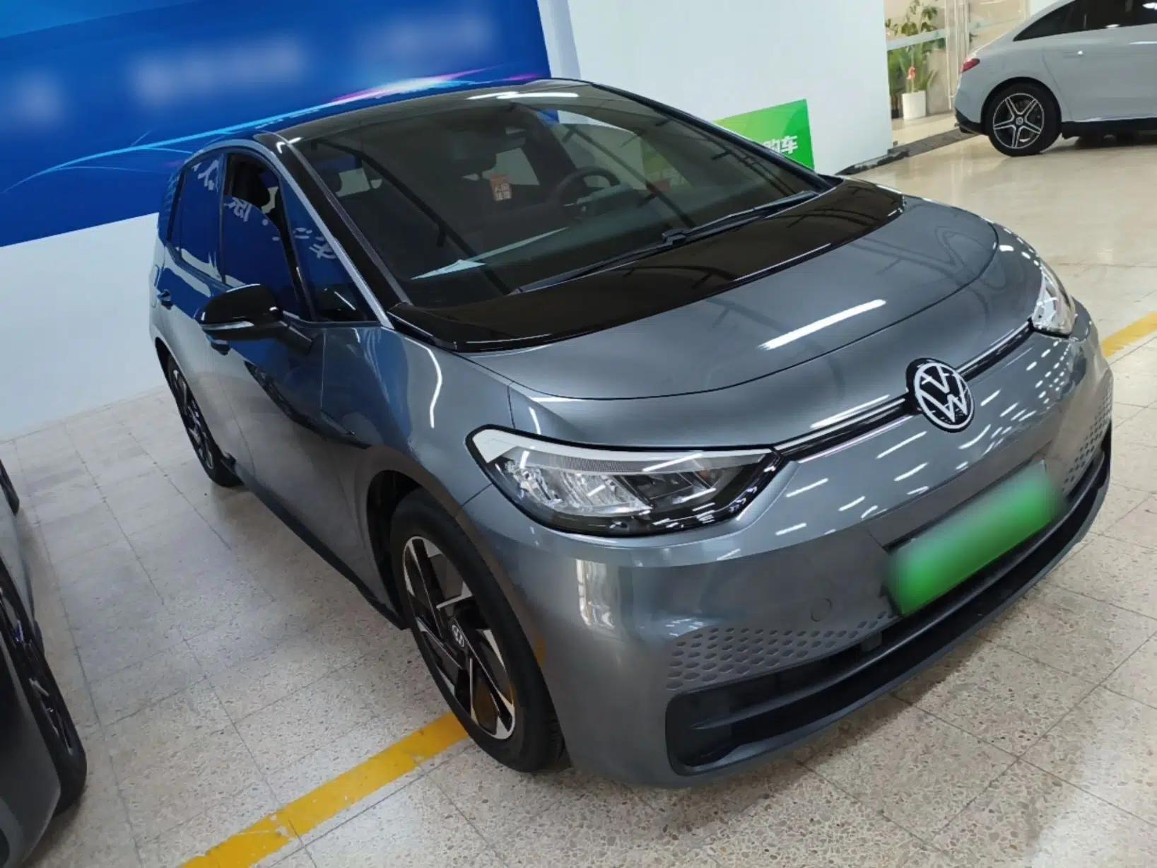 Volkswagen ID.3 2023 Upgraded Model Pure Intelligent Enjoyment Version — миниатюра 3