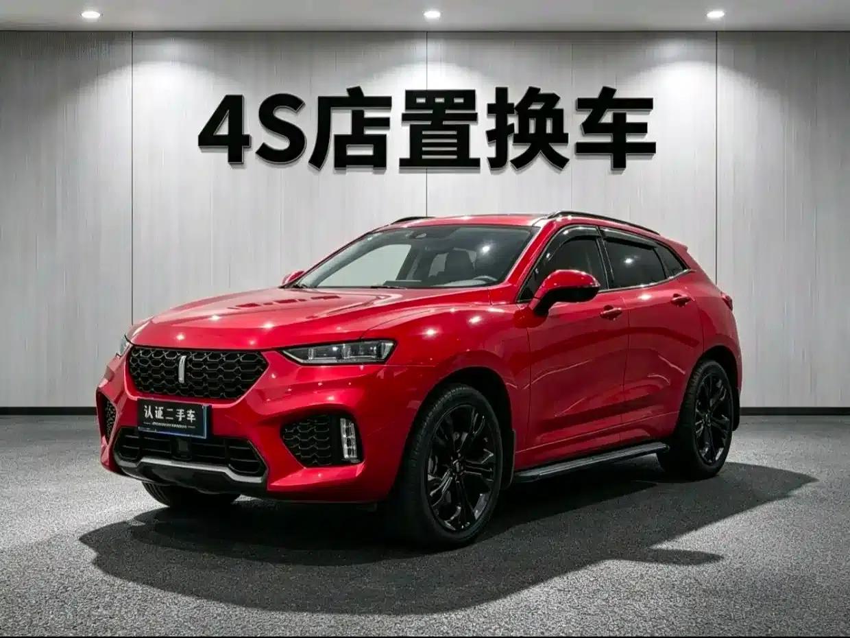 Weipai VV7 2017 2.0T Flagship Edition — миниатюра 1