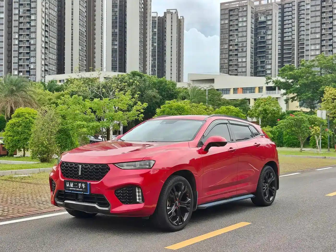 Weipai VV7 2017 2.0T Flagship Edition — миниатюра 2