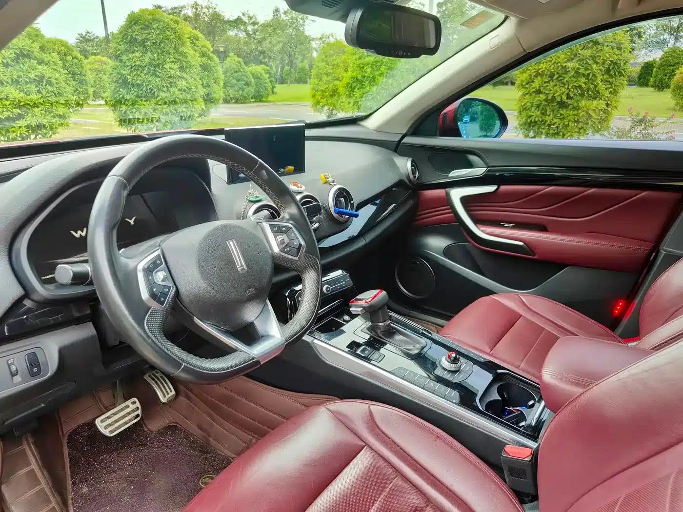 Weipai VV7 2017 2.0T Flagship Edition — миниатюра 12