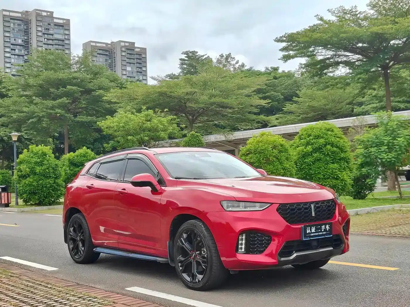 Weipai VV7 2017 2.0T Flagship Edition — миниатюра 3