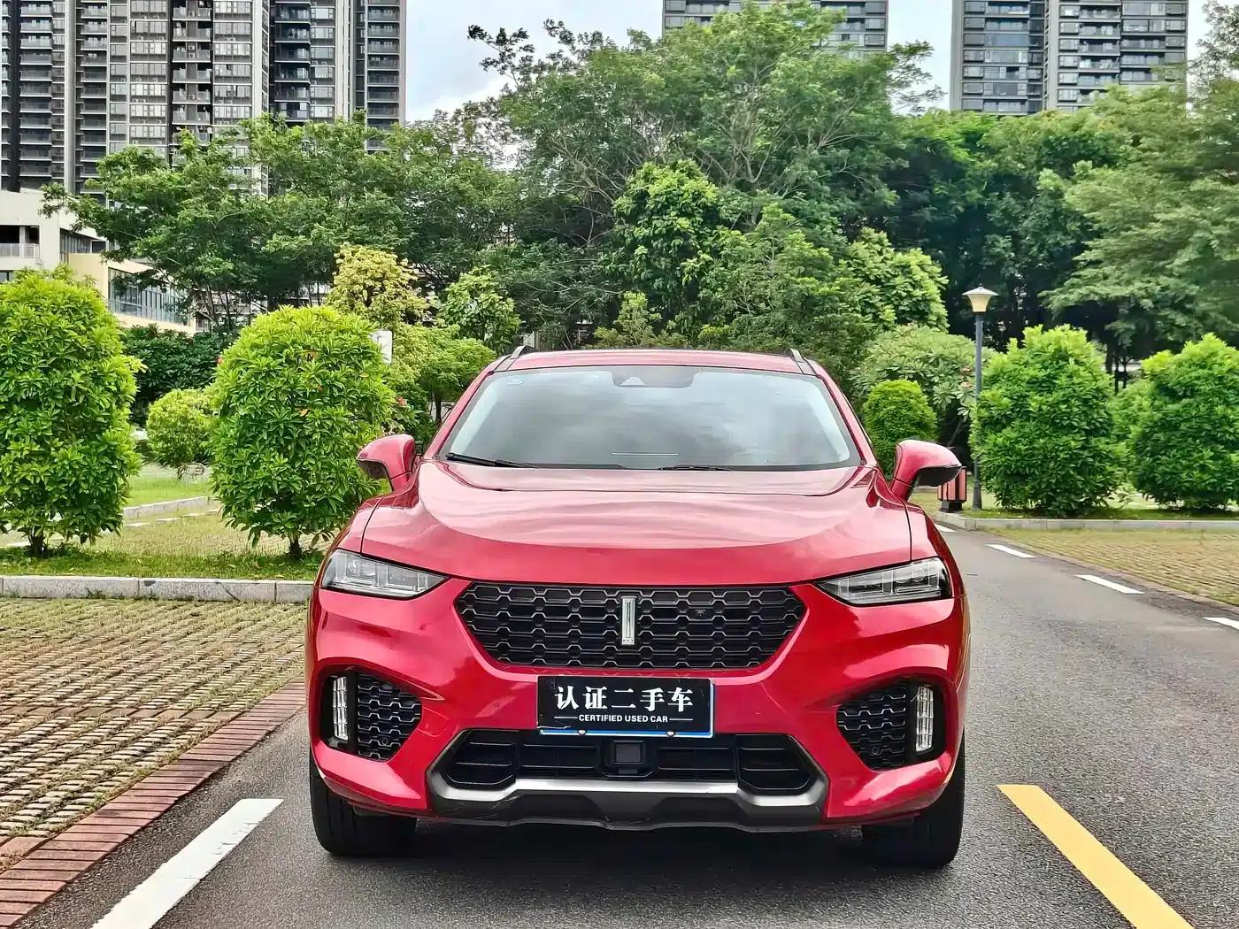 Weipai VV7 2017 2.0T Flagship Edition — миниатюра 4