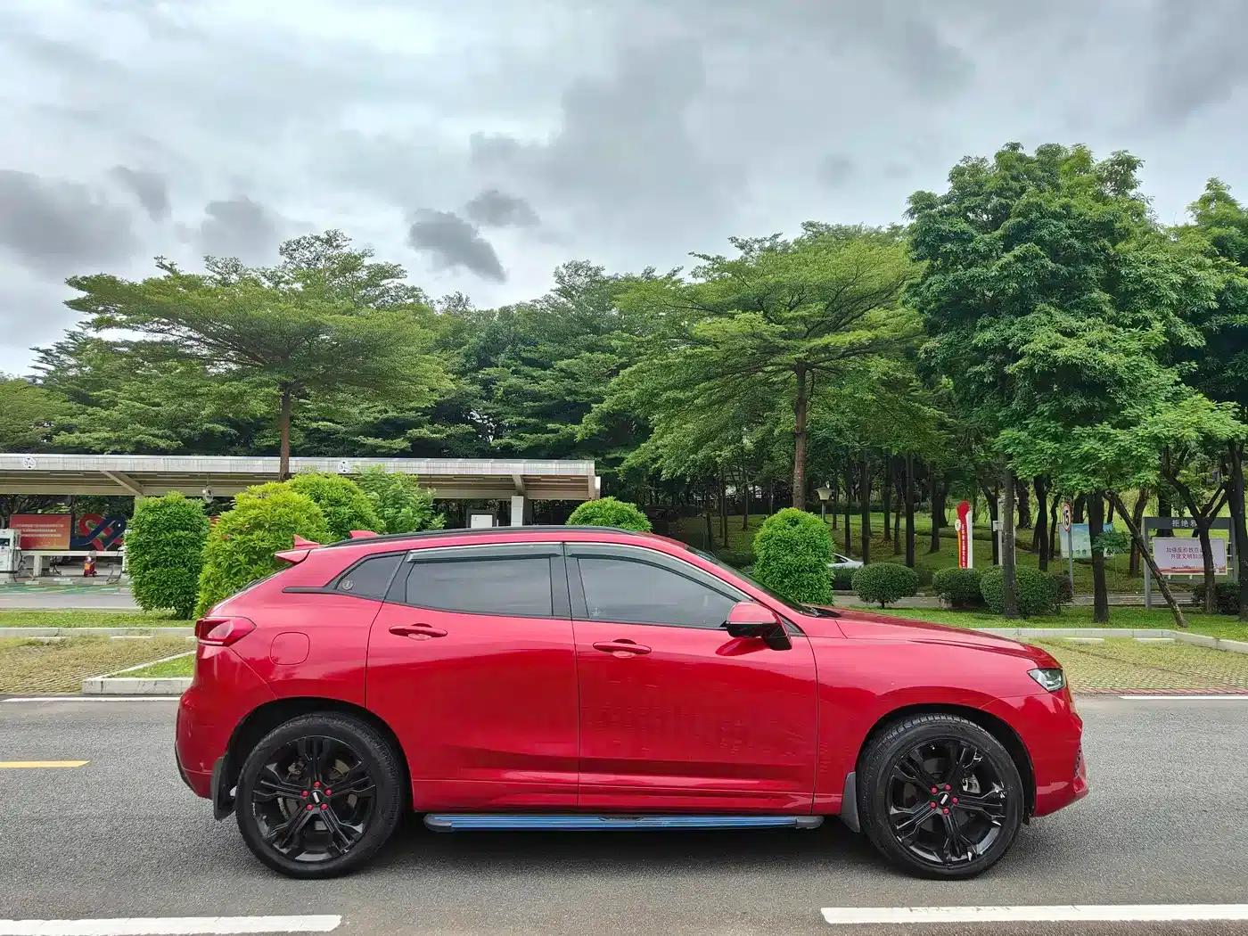 Weipai VV7 2017 2.0T Flagship Edition — миниатюра 5
