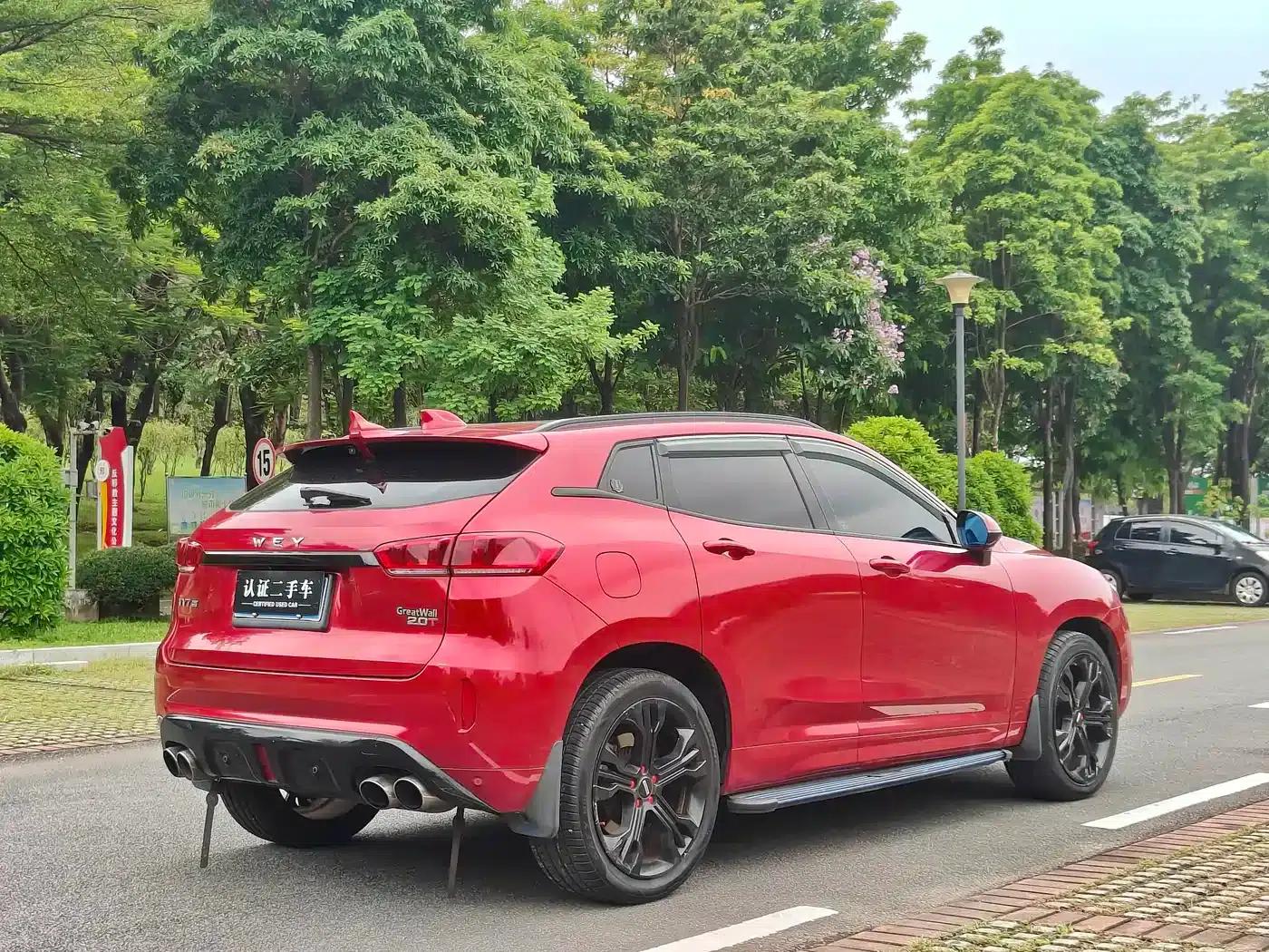 Weipai VV7 2017 2.0T Flagship Edition — миниатюра 6