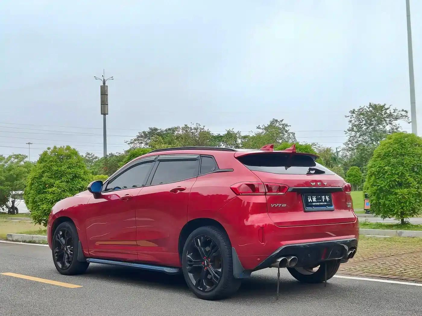 Weipai VV7 2017 2.0T Flagship Edition — миниатюра 7
