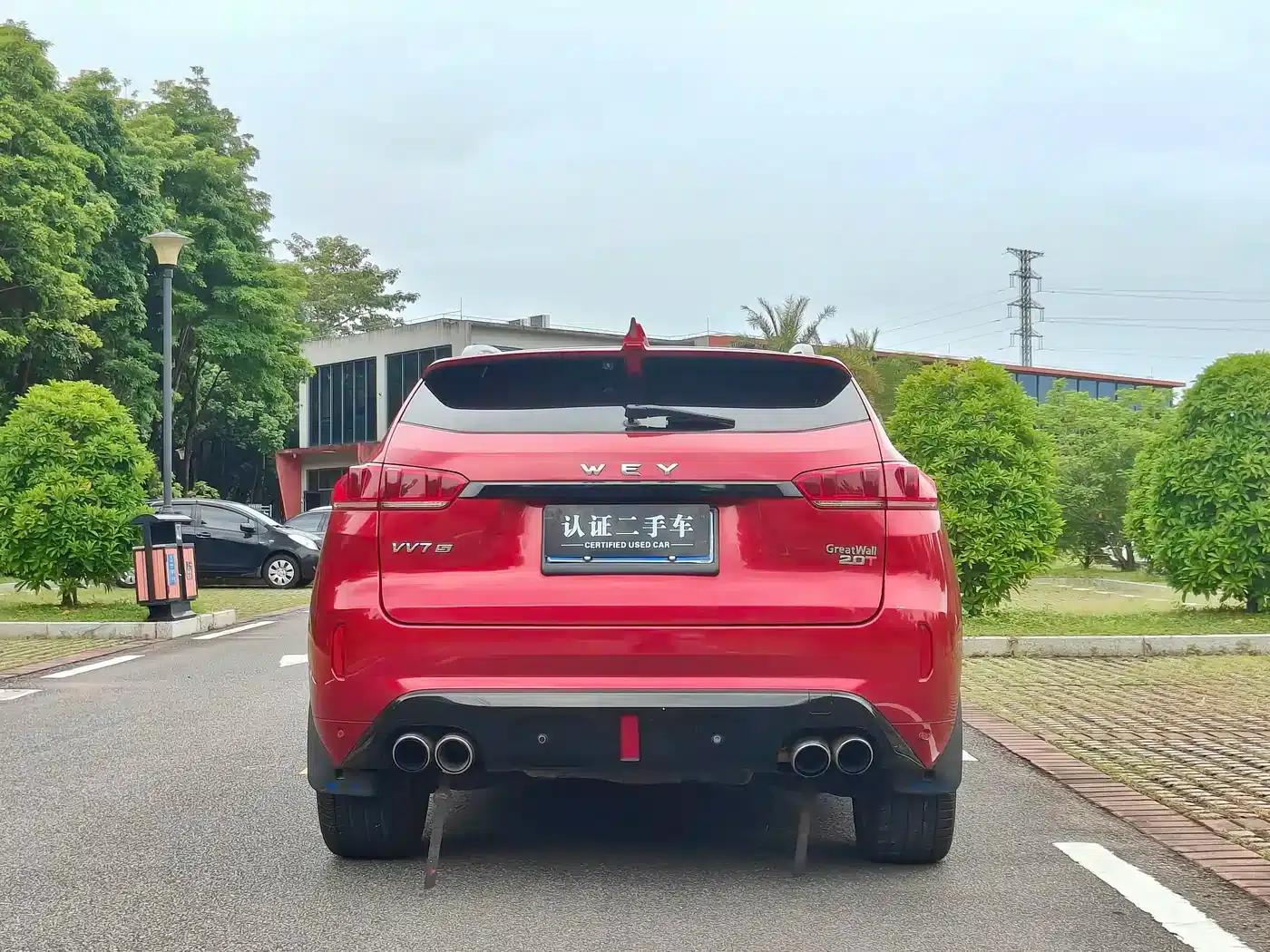 Weipai VV7 2017 2.0T Flagship Edition — миниатюра 8