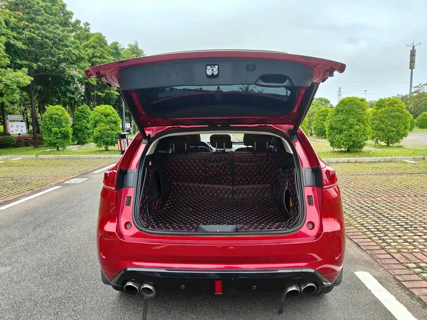 Weipai VV7 2017 2.0T Flagship Edition — миниатюра 9