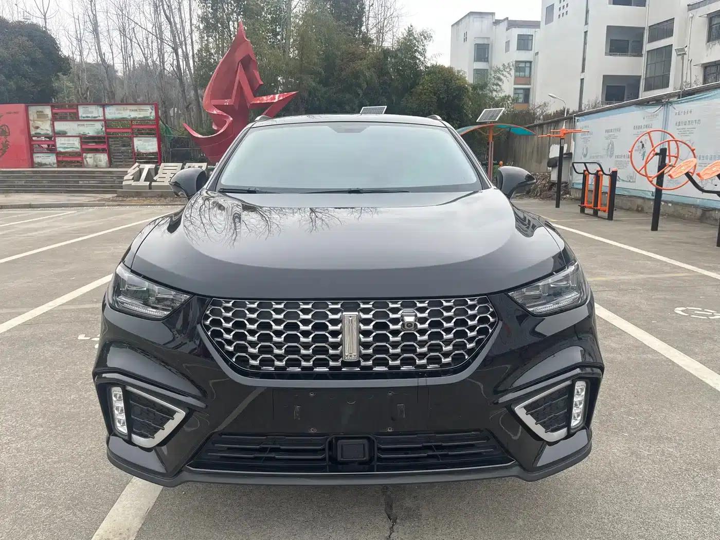 Weipai VV5 2021 1.5T 2WD Avantgarde — миниатюра 2
