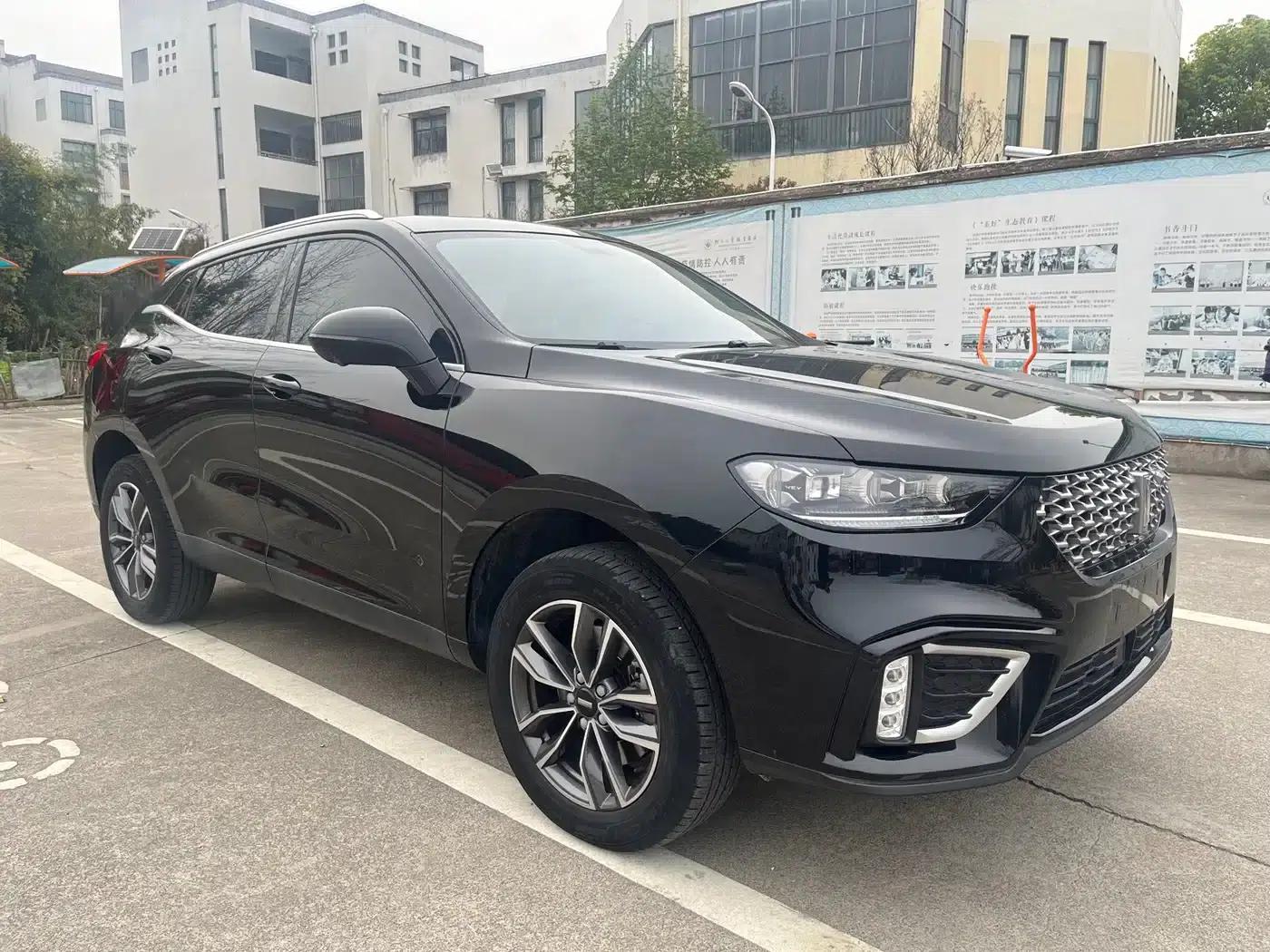 Weipai VV5 2021 1.5T 2WD Avantgarde — миниатюра 3
