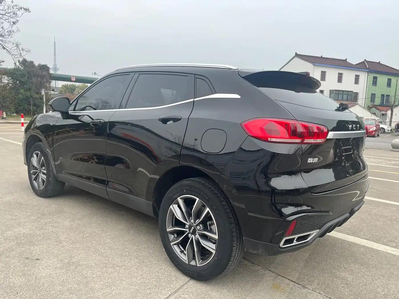 Weipai VV5 2021 1.5T 2WD Avantgarde — миниатюра 4