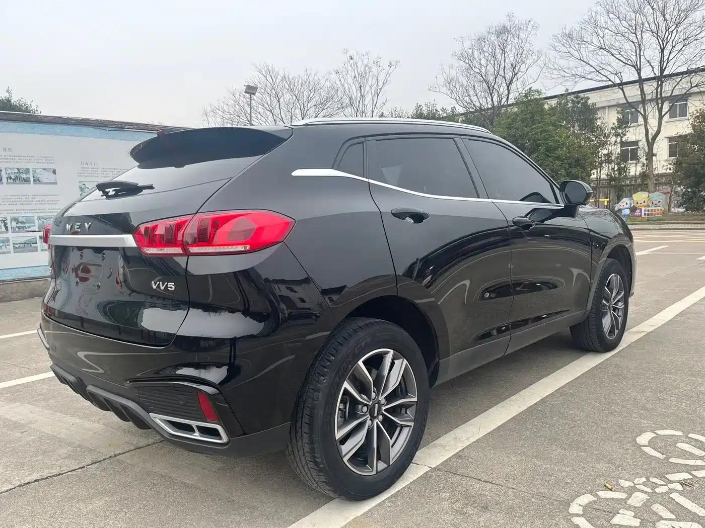 Weipai VV5 2021 1.5T 2WD Avantgarde — миниатюра 5