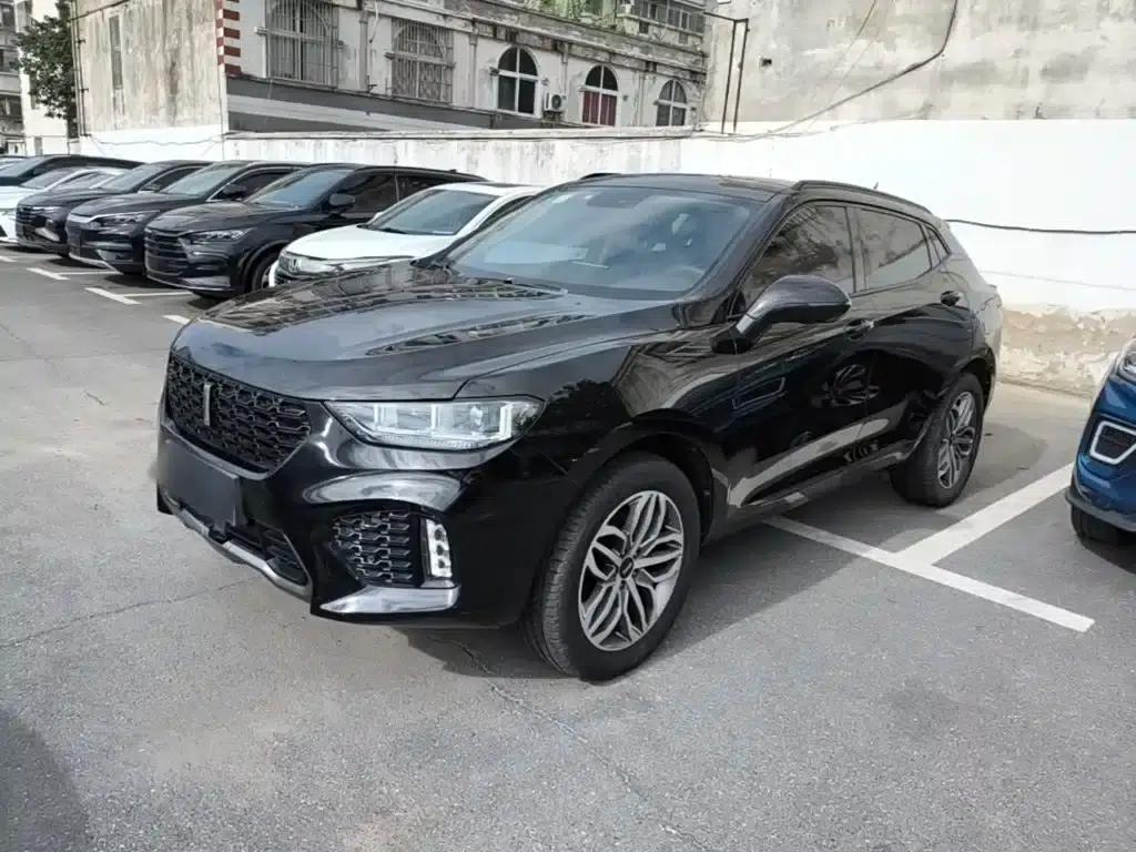 Weipai VV5 2017 2.0T Super Luxury Edition — миниатюра 1