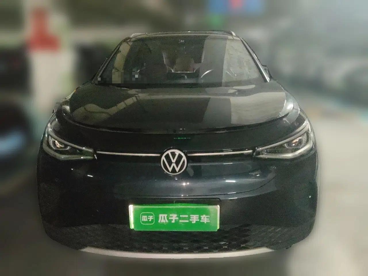 Volkswagen ID.4 CROZZ 2021 Long-Range PRO Two-Wheel Drive Version — миниатюра 2