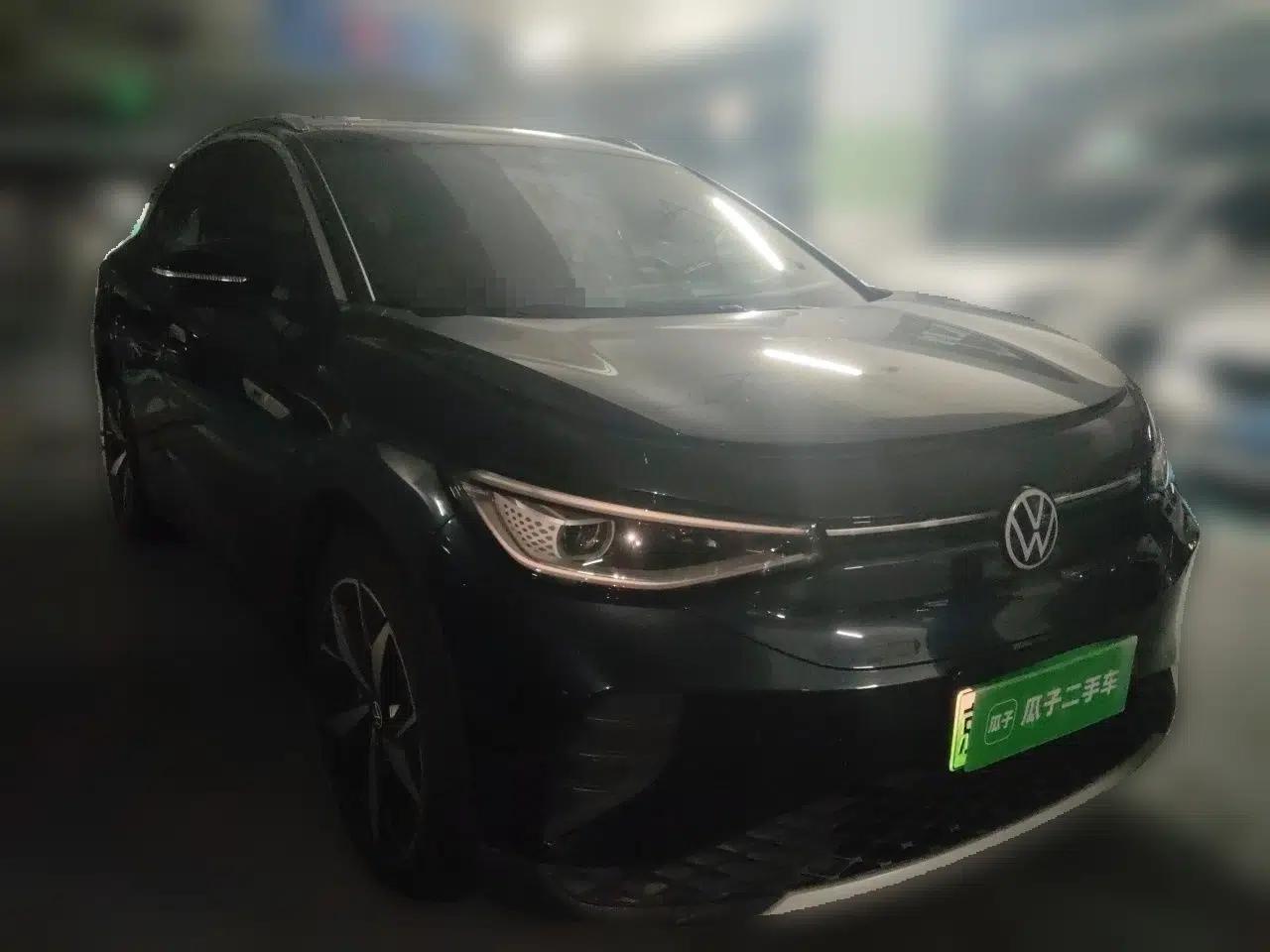 Volkswagen ID.4 CROZZ 2021 Long-Range PRO Two-Wheel Drive Version — миниатюра 3
