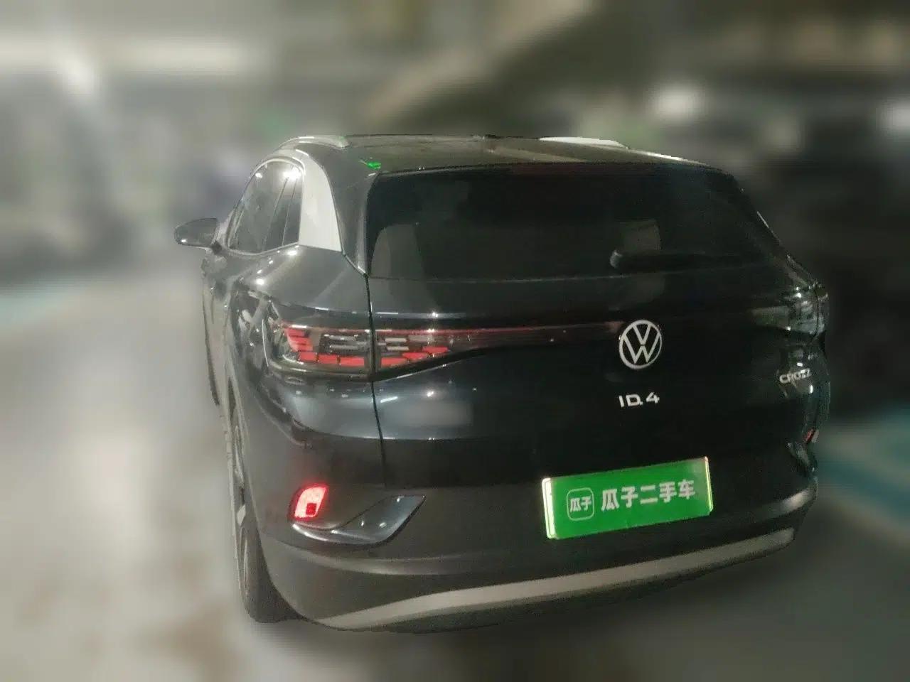 Volkswagen ID.4 CROZZ 2021 Long-Range PRO Two-Wheel Drive Version — миниатюра 4