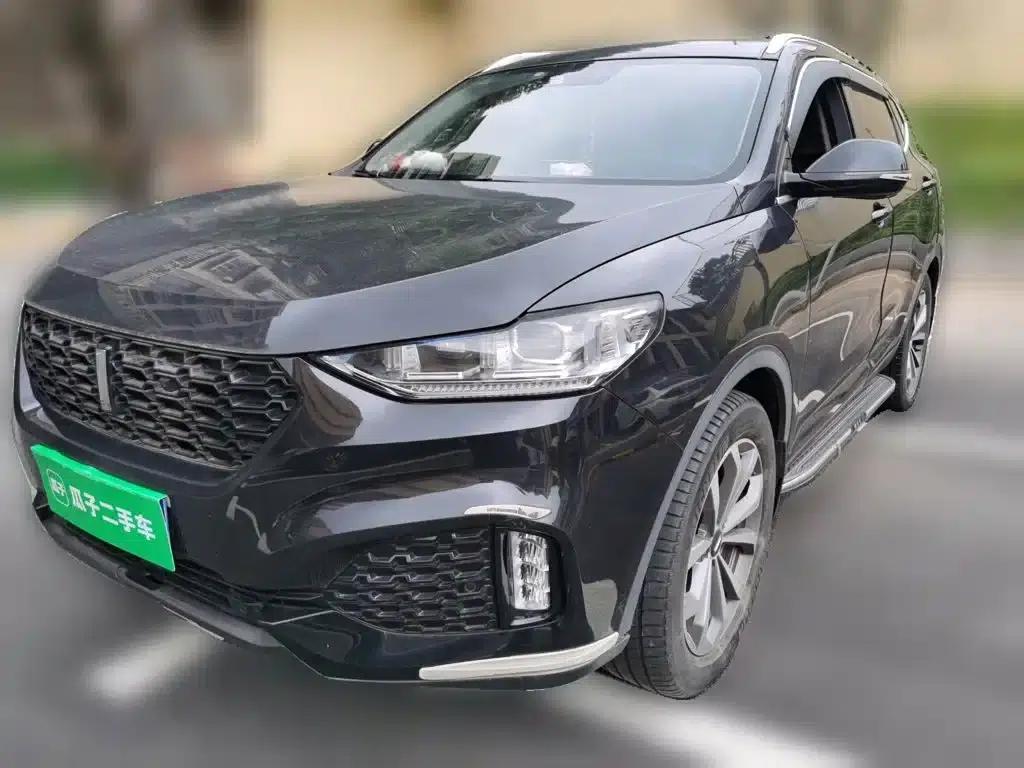 Wey VV6 2018 2.0T 2WD Super Luxury Edition (National V Emission Standard) — миниатюра 2