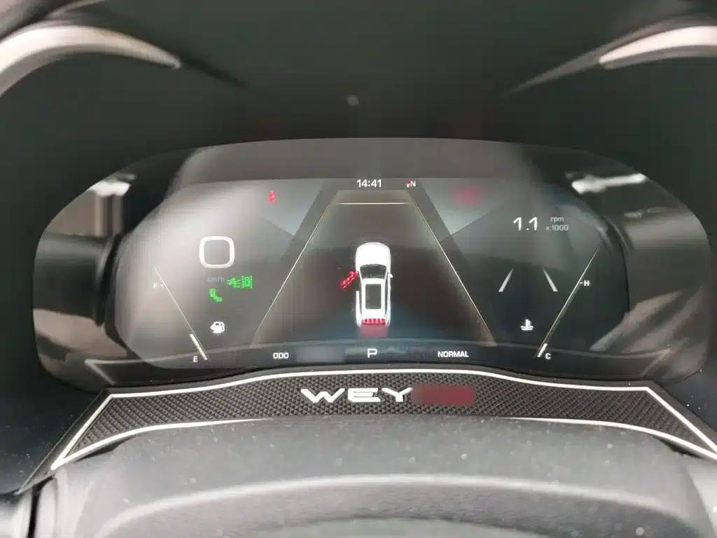 Wey VV6 2018 2.0T 2WD Super Luxury Edition (National V Emission Standard) — миниатюра 4