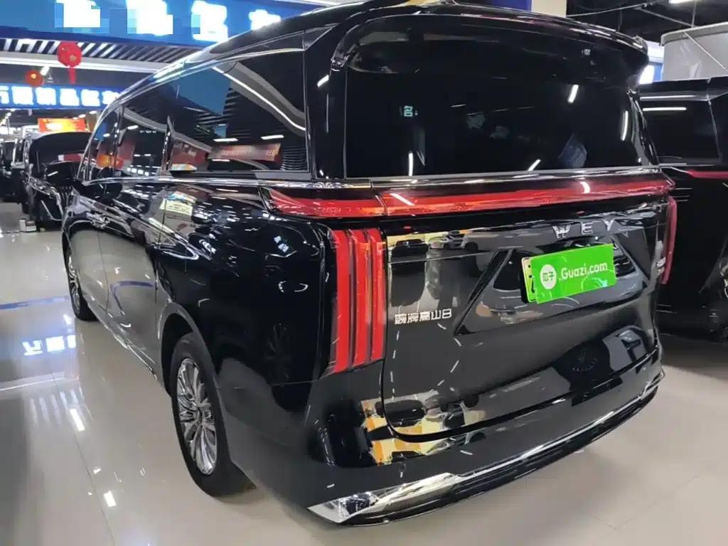 Weipai Gaoshan 2025 Model 4WD Gaoshan 8 — миниатюра 5
