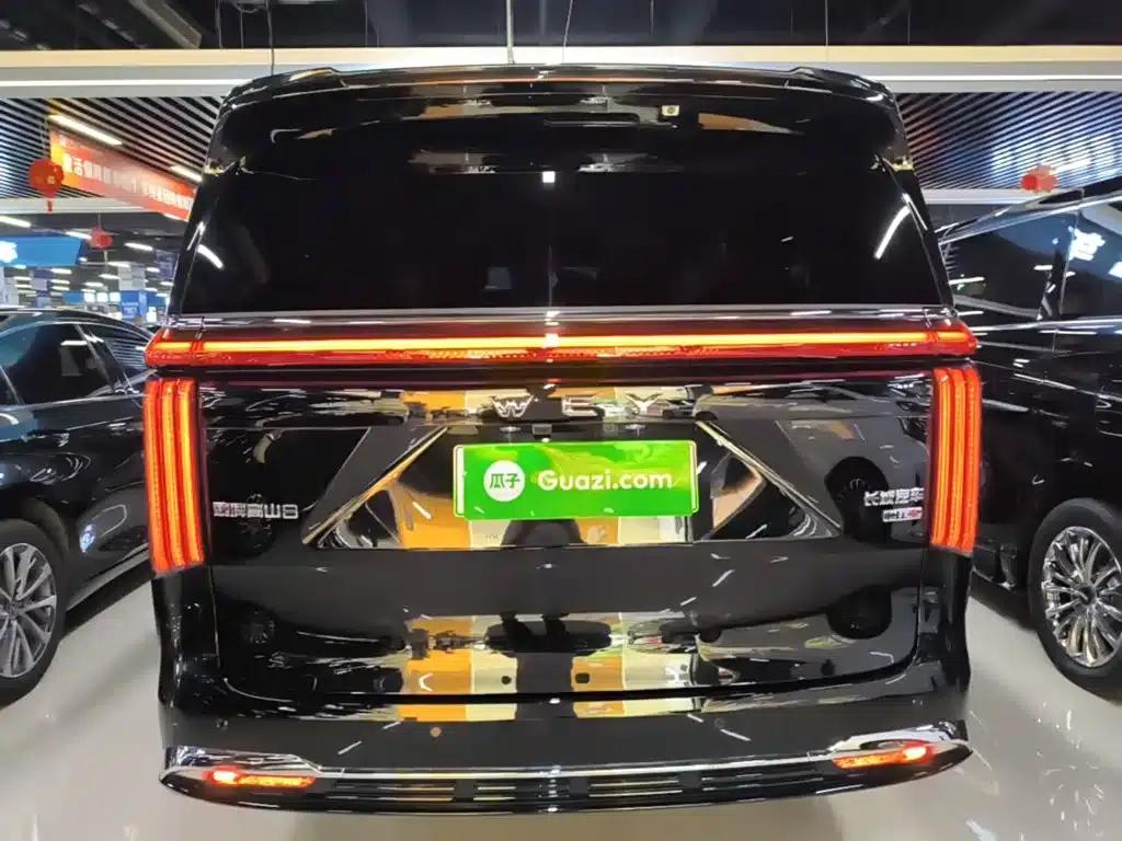 Weipai Gaoshan 2025 Model 4WD Gaoshan 8 — миниатюра 6