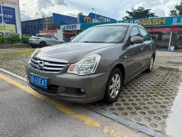 Nissan Sylphy 2012 Classic 1.6XE Manual Comfort Edition