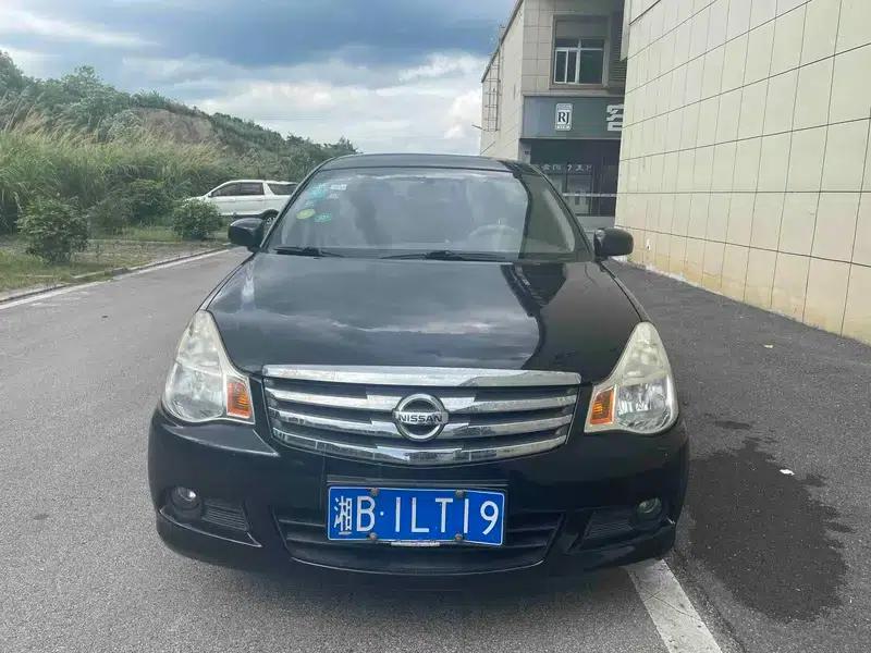Nissan Sylphy 2009 1.6XE Automatic Comfort Edition — миниатюра 2