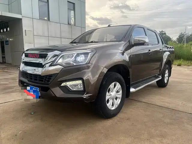 RE-MAX Ruimai 2020 2.5T 4WD Diesel Navigator (National VI Emission Standard) Ruimai S Standard Wheelbase Edition JE4D25Q6A