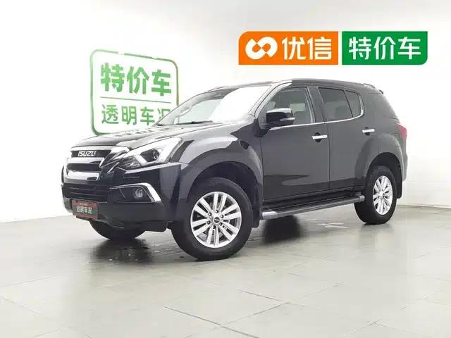 2022 mu-X Ranger 2.0T Gasoline Automatic 4WD Sporty 5-Seater