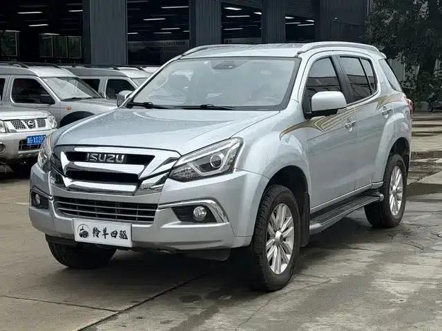 2018 mu-X Ranger 1.9T Diesel Automatic 4WD Enjoy Edition 5-Seater