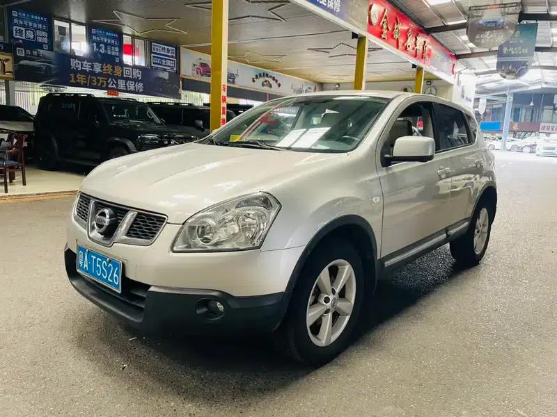 Nissan Qashqai 2012 2.0XV CVT 2WD — миниатюра 1