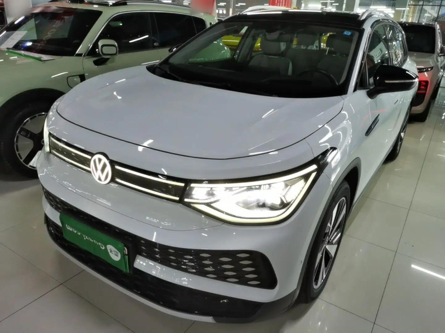 Volkswagen ID.6 X 2023 Ultra-Intelligent Long-Range Version — миниатюра 1