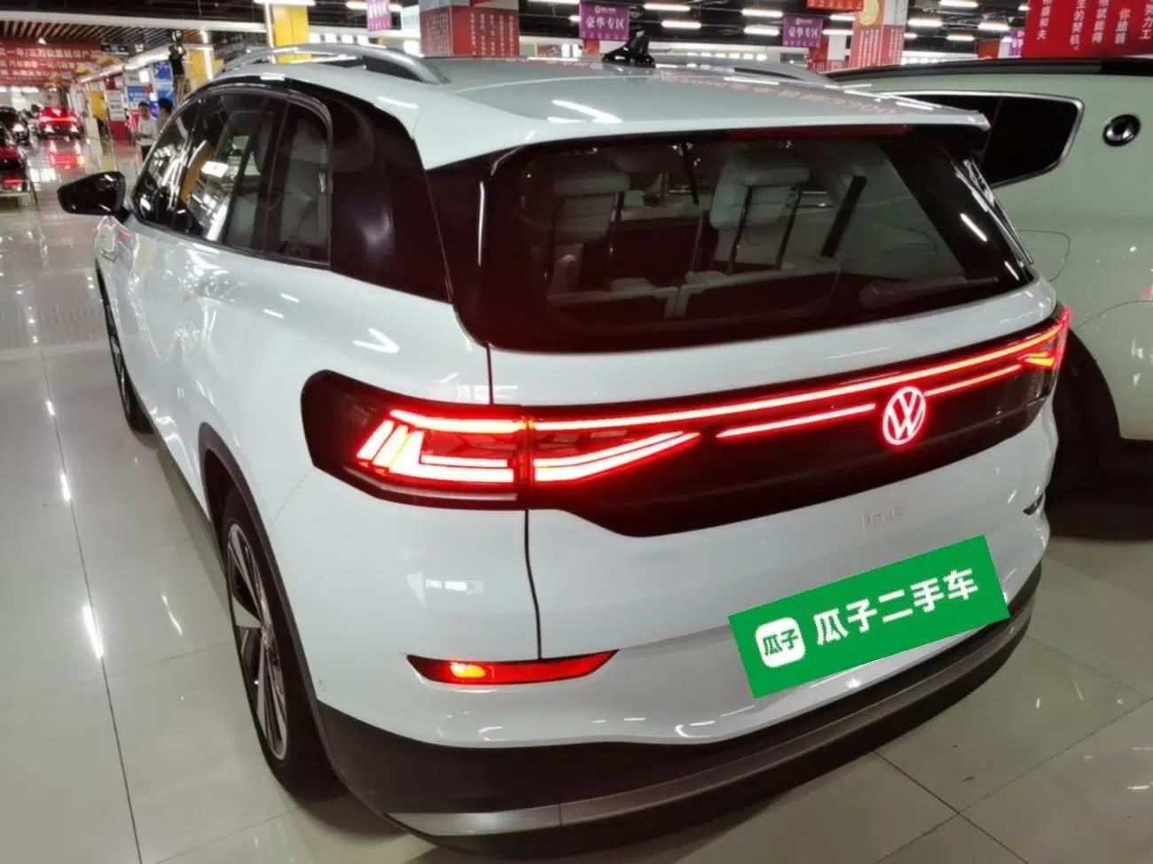 Volkswagen ID.6 X 2023 Ultra-Intelligent Long-Range Version — миниатюра 4