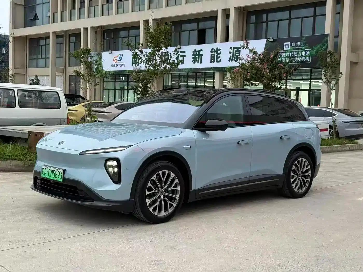 NIO ES6 2023 model 75kWh — миниатюра 1