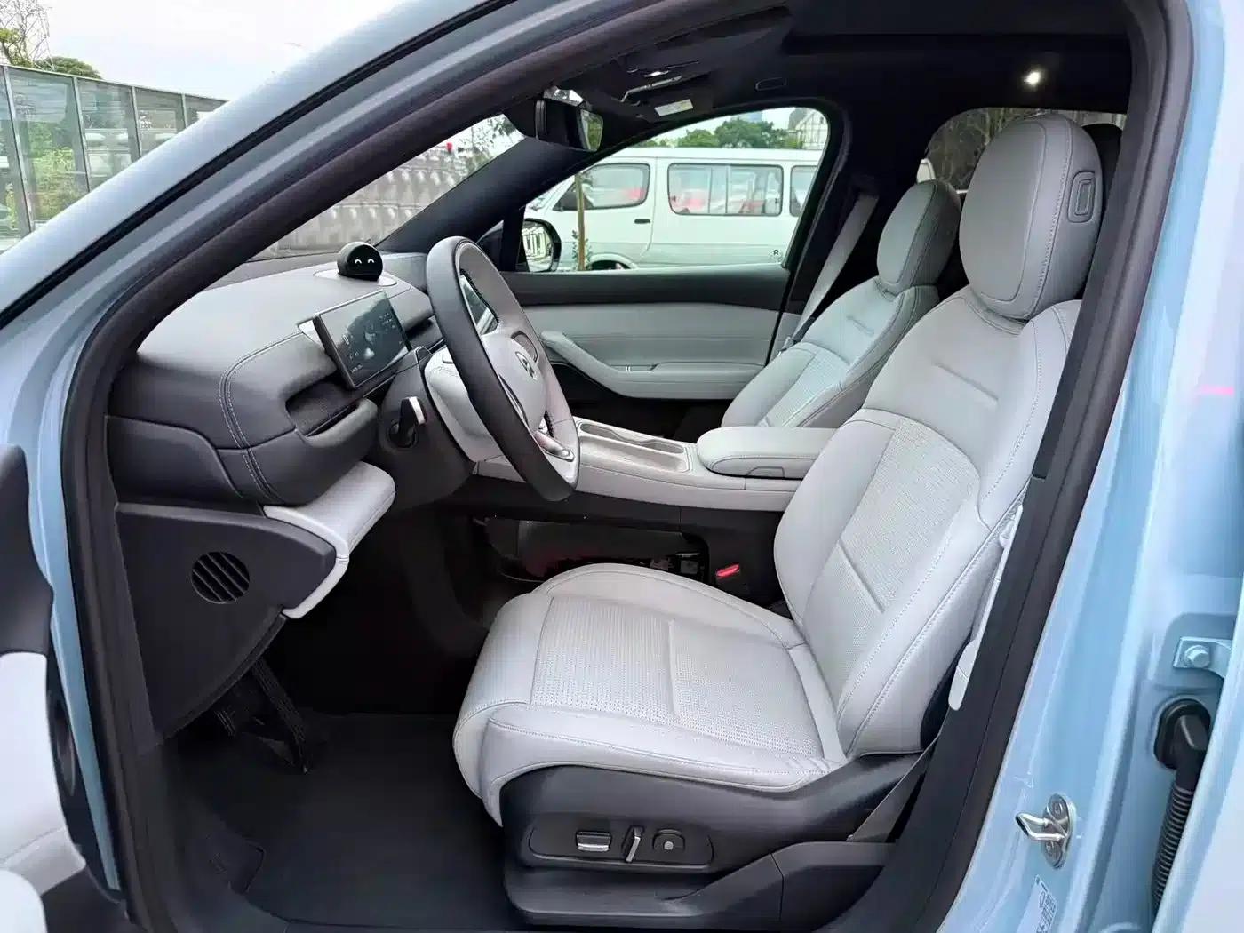 NIO ES6 2023 model 75kWh — миниатюра 5