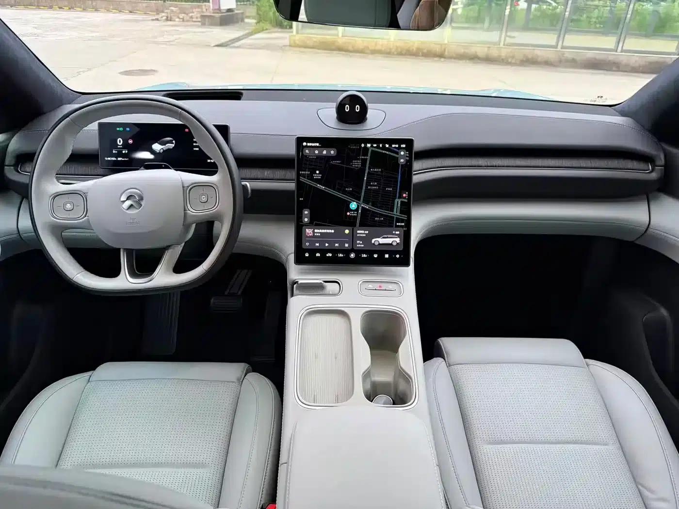 NIO ES6 2023 model 75kWh — миниатюра 8