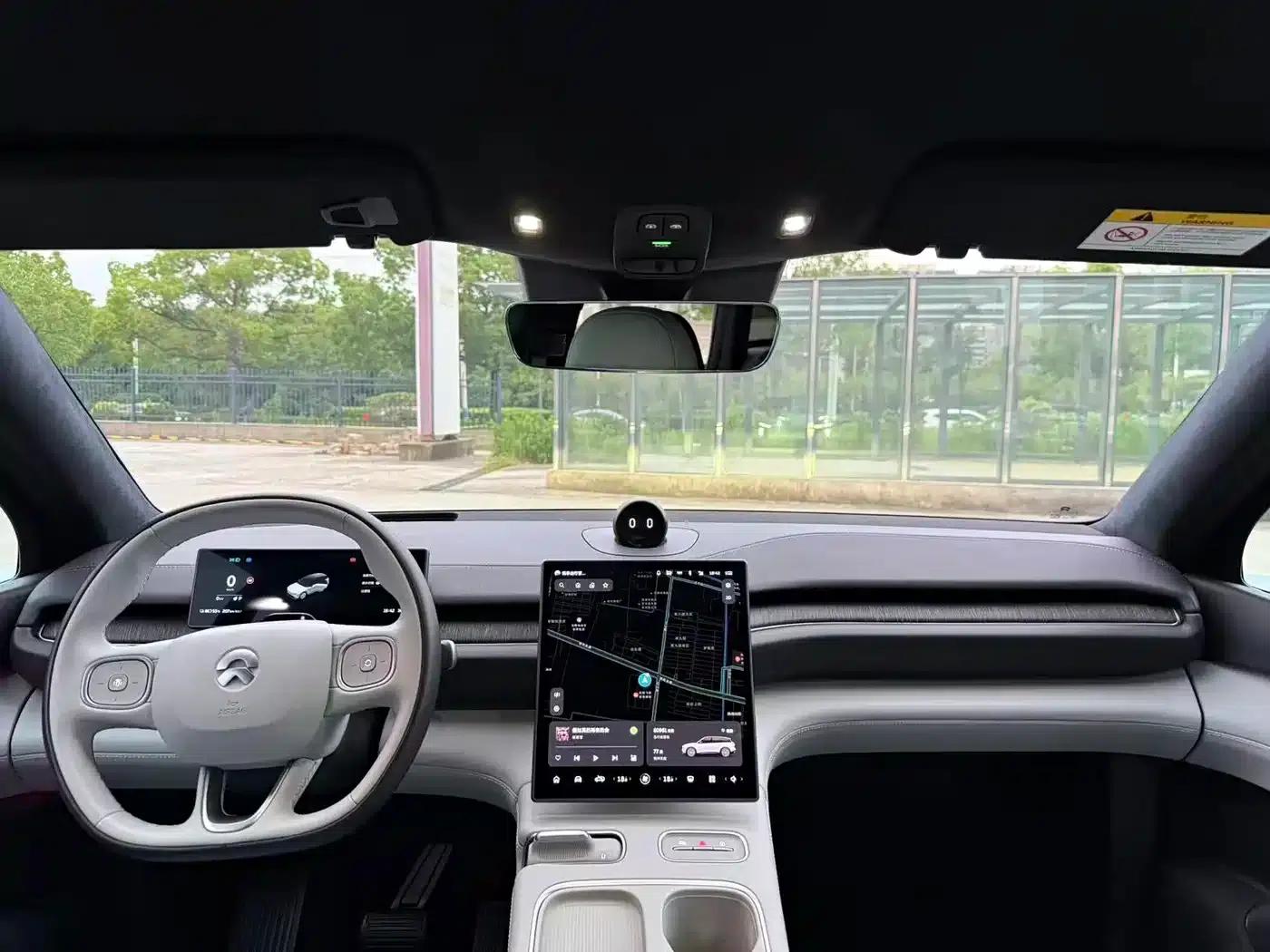 NIO ES6 2023 model 75kWh — миниатюра 9