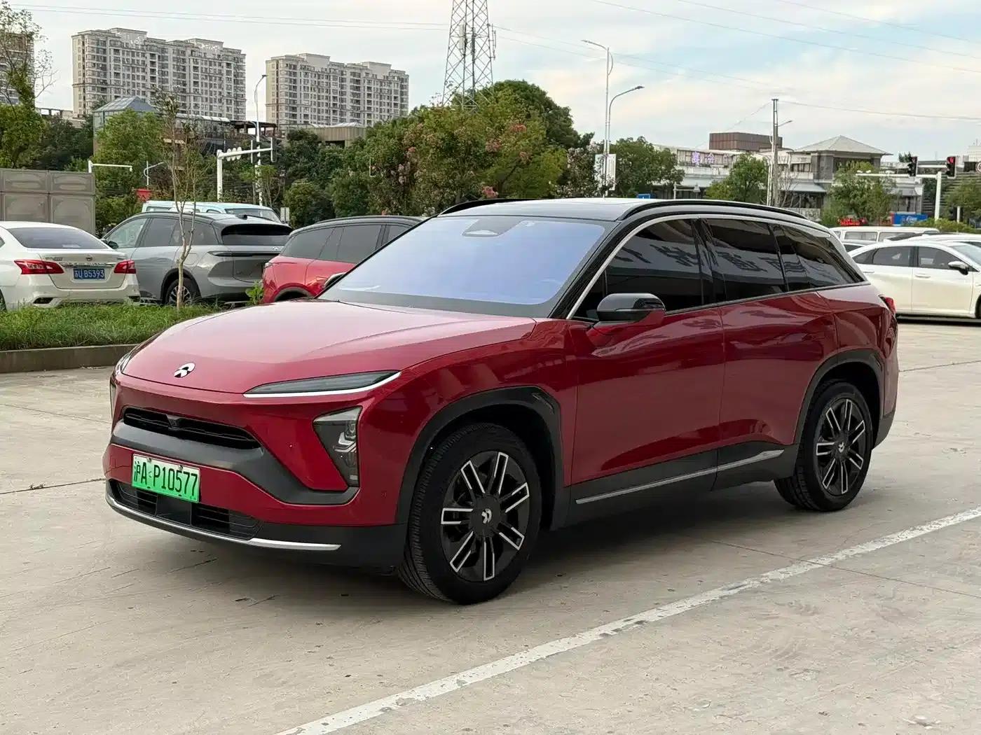 NIO ES6 2019 420KM Sport Edition — миниатюра 1