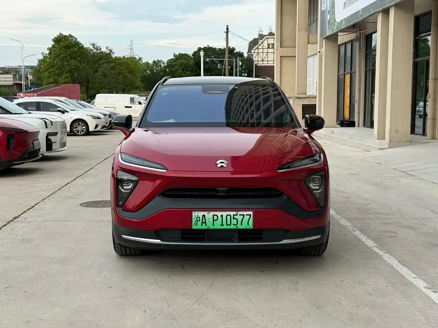 NIO ES6 2019 420KM Sport Edition — миниатюра 2