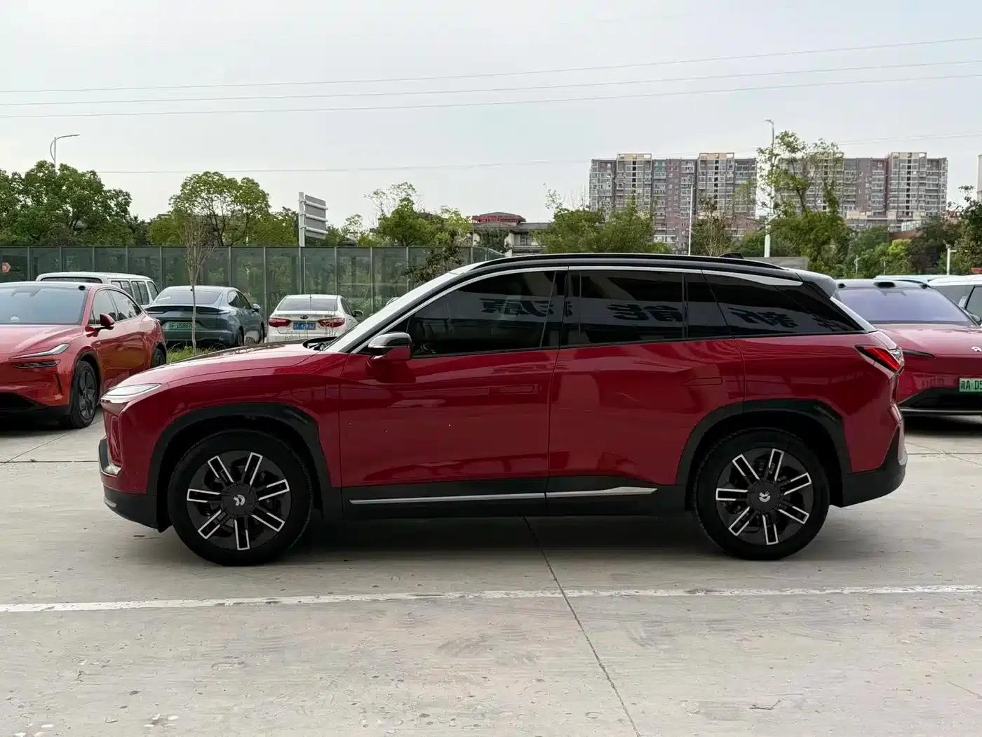 NIO ES6 2019 420KM Sport Edition — миниатюра 3