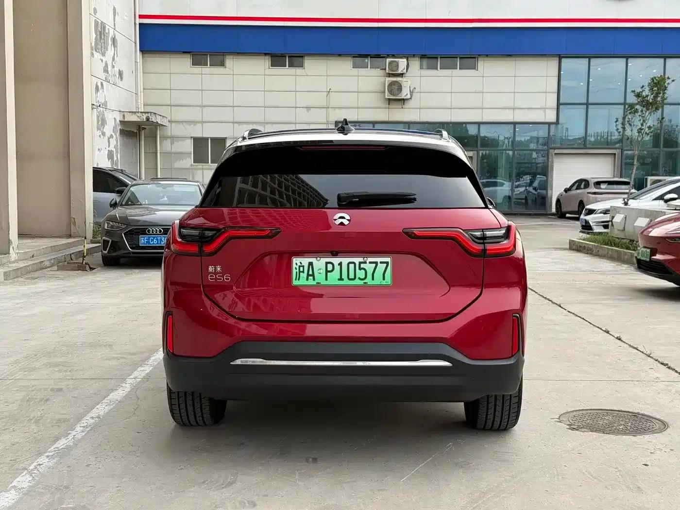 NIO ES6 2019 420KM Sport Edition — миниатюра 9
